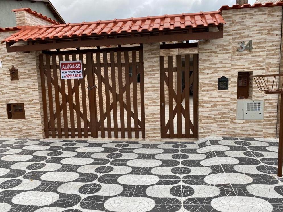 Casa Top Prox Ao Sesc Bertioga. エクステリア 写真