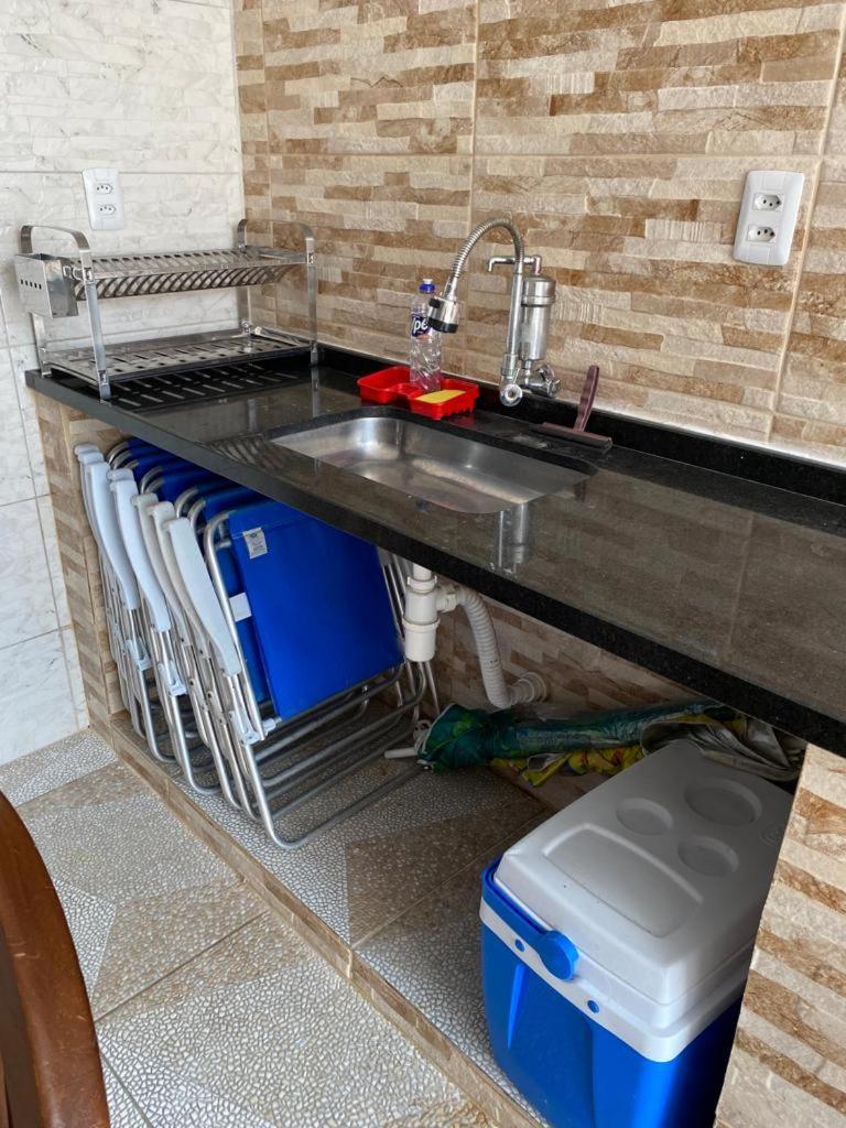 Casa Top Prox Ao Sesc Bertioga. エクステリア 写真